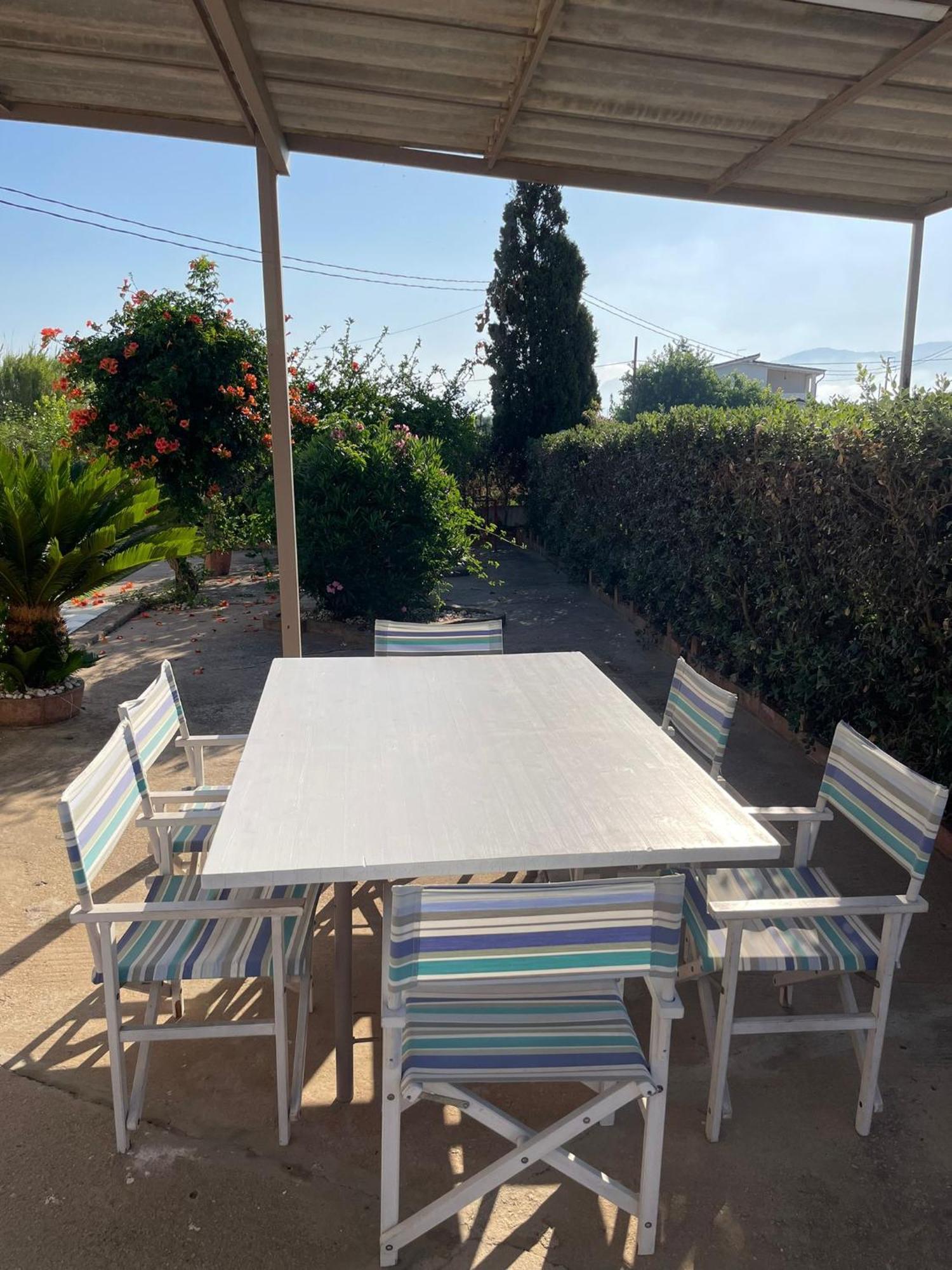 Casa Vacanze Reginotte Balestrate Exteriér fotografie