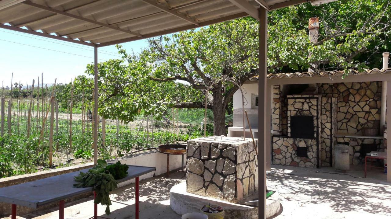 Casa Vacanze Reginotte Balestrate Exteriér fotografie